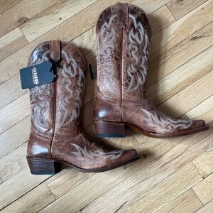 Shyanne Brown Western Boots